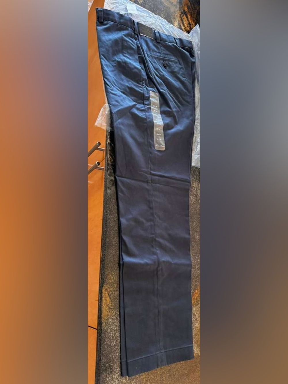 Brooks Brothers LIGHTWEIGHT WRINKLE FREE • STRETCH pants size USA W35/L32